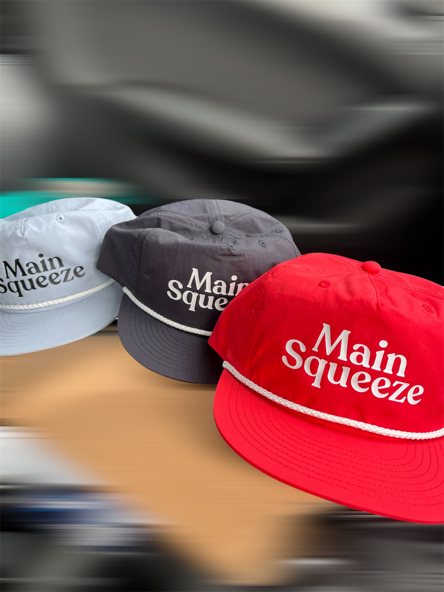 Main Squeeze Vintage Cap